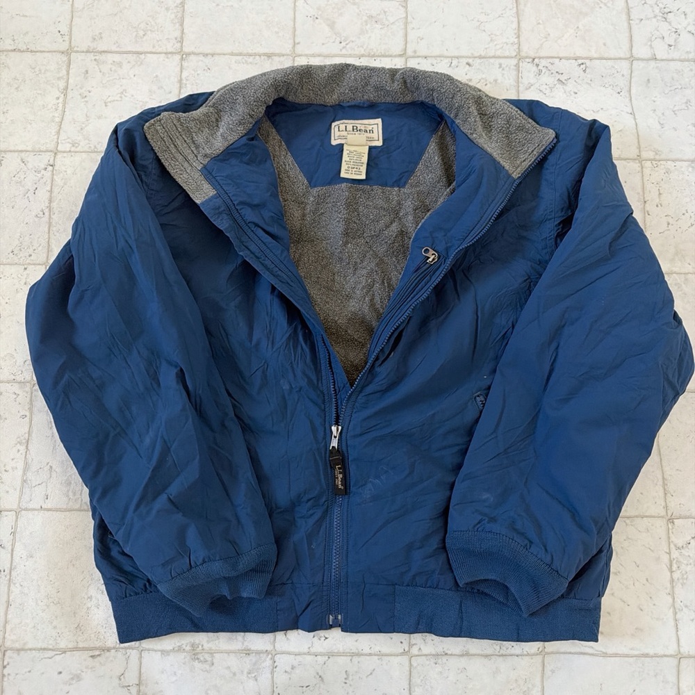 L.L. Bean Blue Jacket